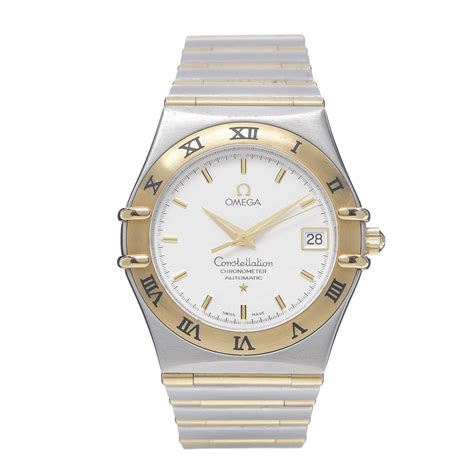 omega constellation stainless steel|omega constellation automatic price.